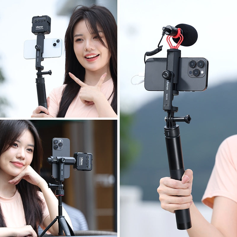 MA28 GoPro Interface Horizontale et Vertical Snap Phone Clip