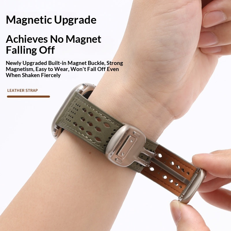 Bracelet magnétique respirant pour IWatch