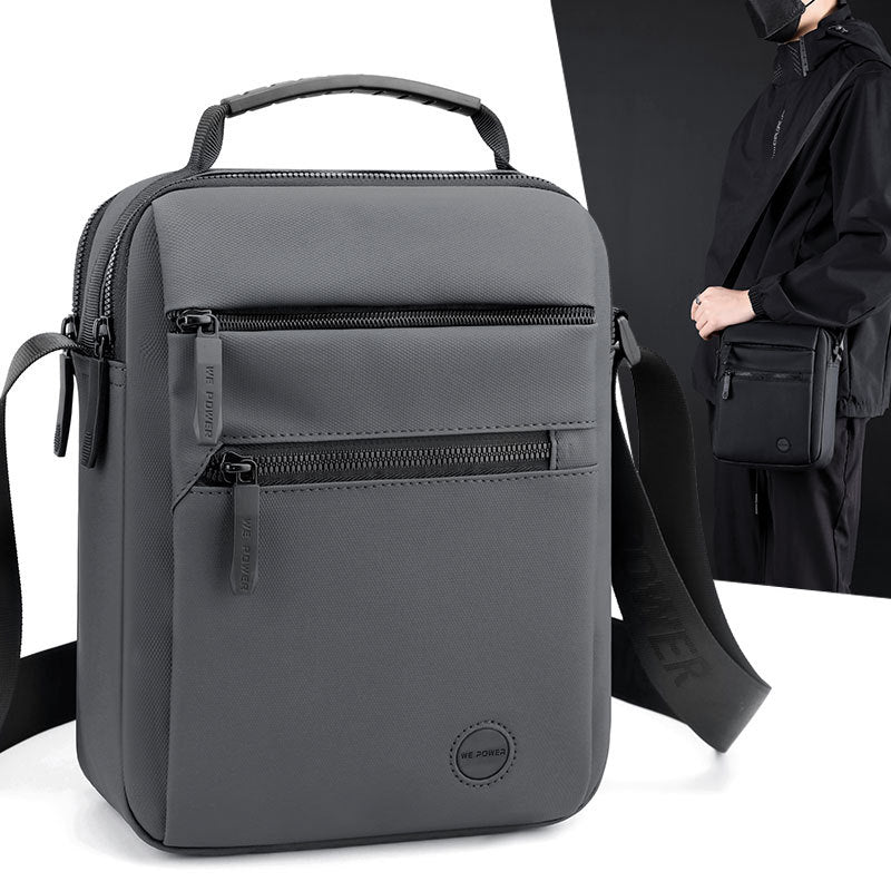 Sac transdermique à épaule unique pour hommes