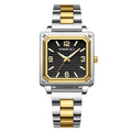 Simple Unisex Square Waterproof Watch