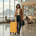 Grande capacité Omnidirectionnelle Roue silencieuse Valise Rolling