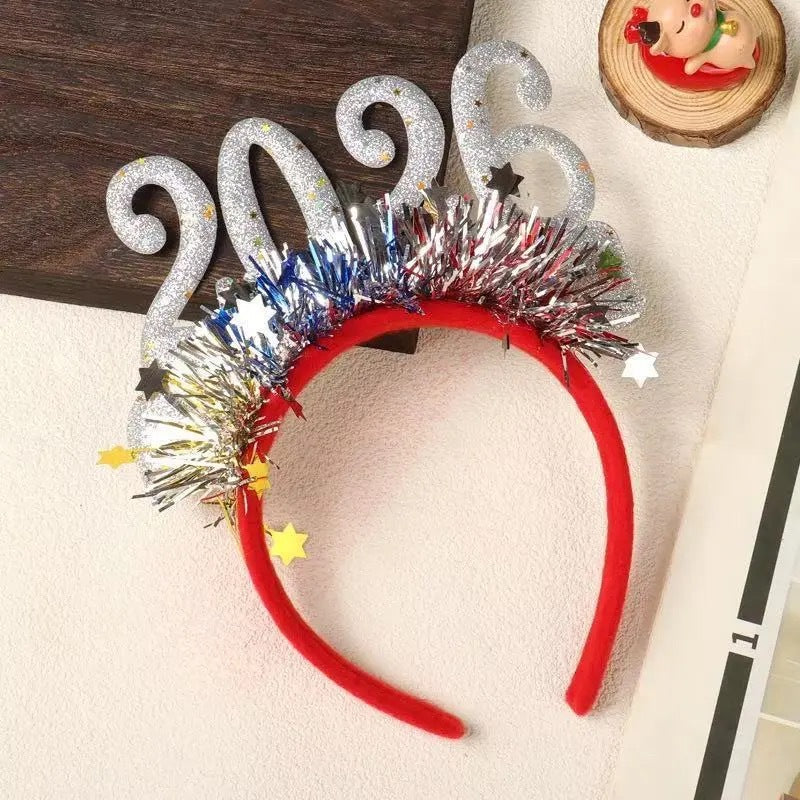 Bandeau d'anniversaire Une photo Prop pour les fêtes de Noël
