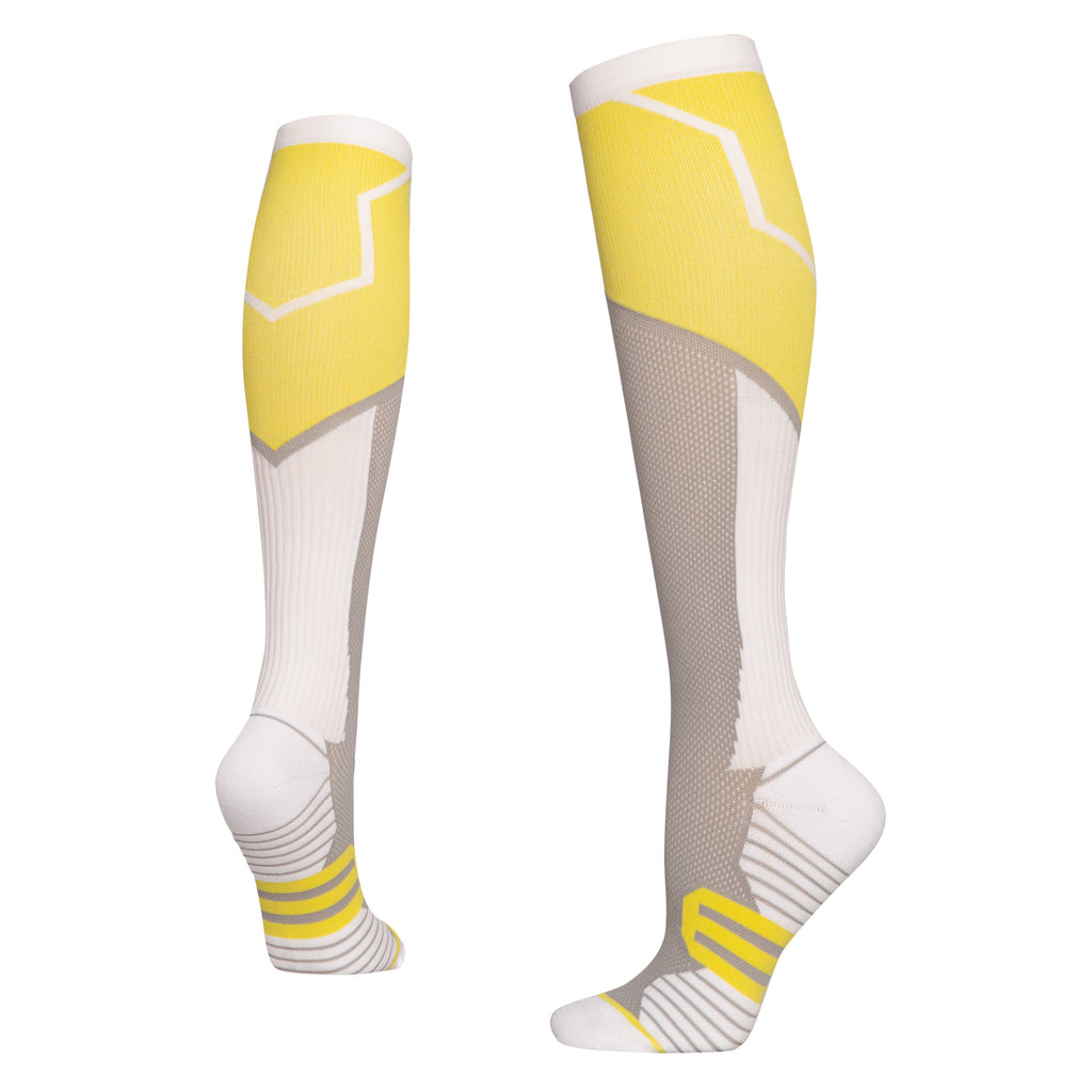 Chaussettes à compression longue pour le cyclisme et le fitness