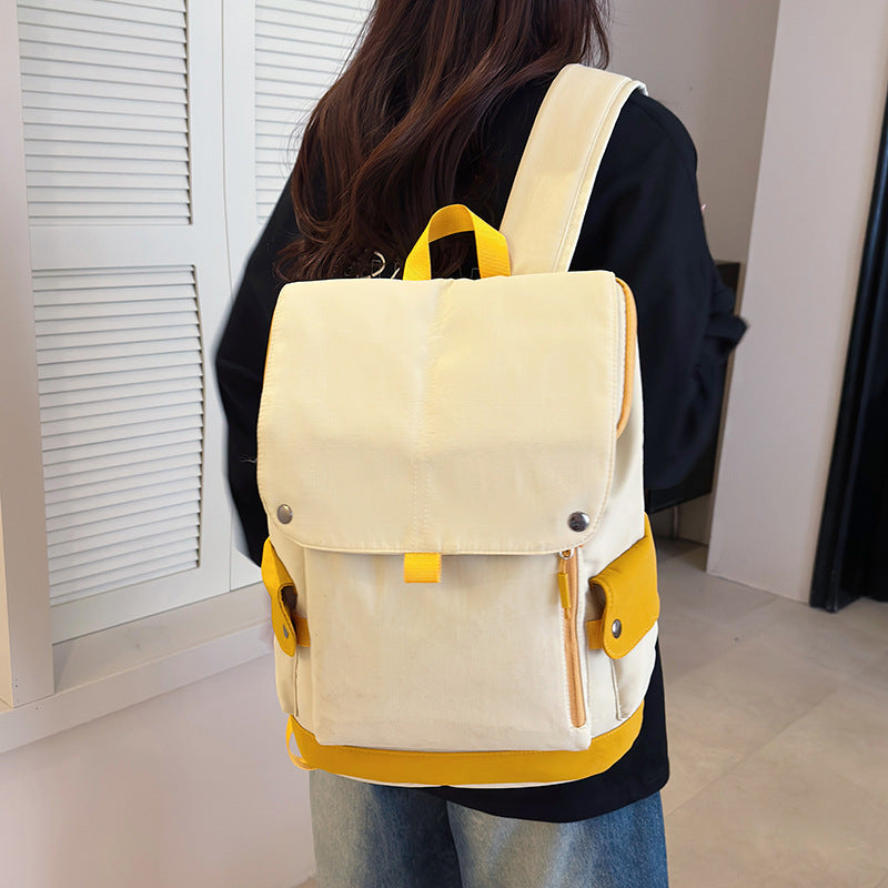Sac à dos pour hommes Style fonctionnel en extérieur inspiré par les vêtements de travail
