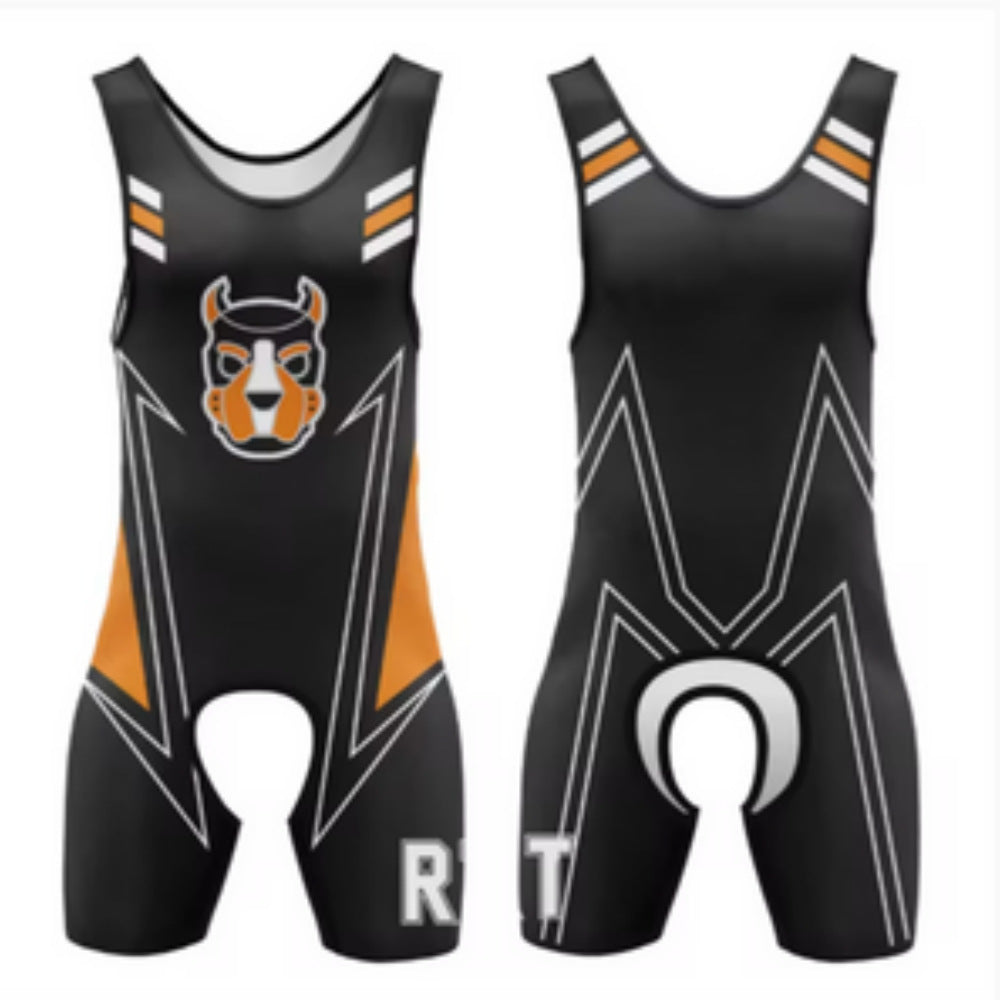 Body-head pour chien avec Cutouts Wrestling Suit