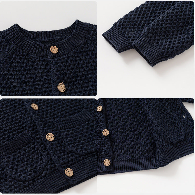 Chandails d'automne en manteau d'hiver de garçons