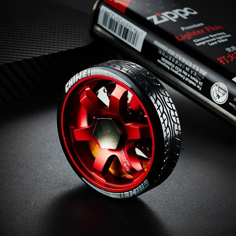 Aluminium Alliage Roue Hub Fingertip Gyro EDC Décompression Décompression Ornements
