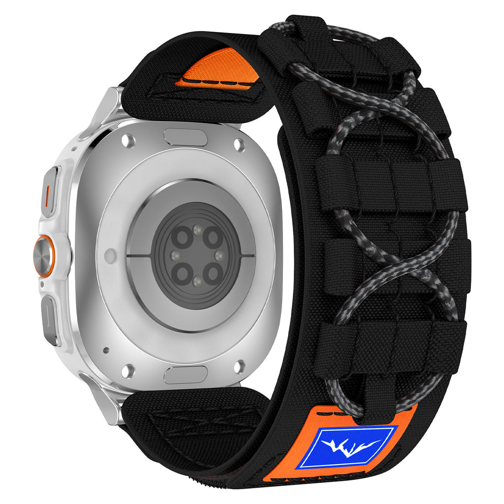 Applicable à Ultra Track Braid Rope Nylon Watchband