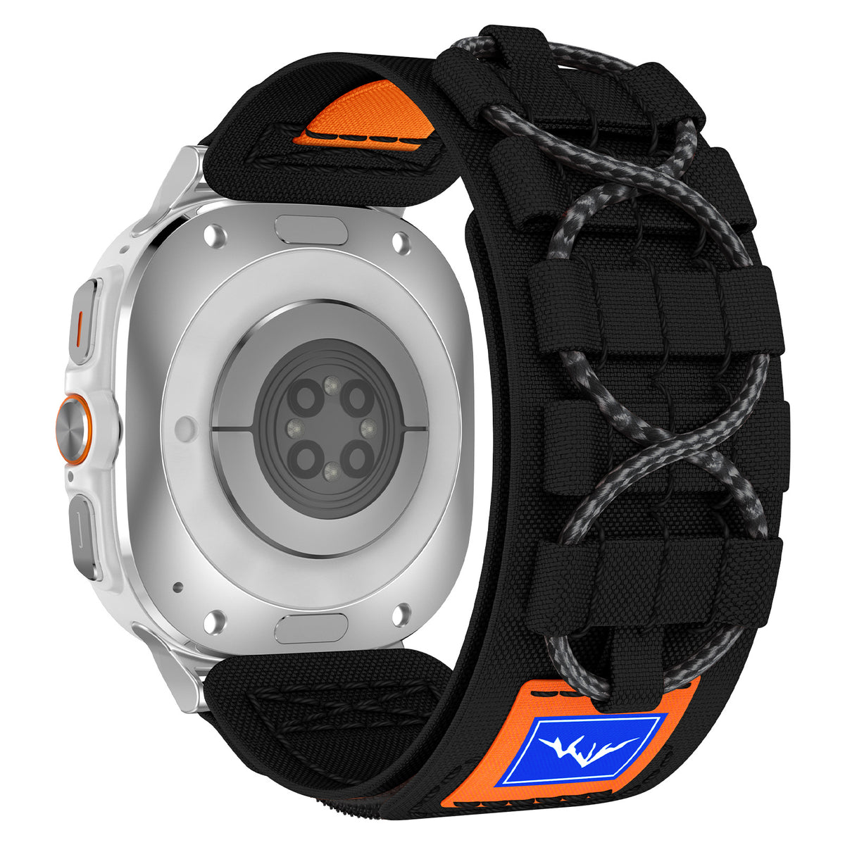 Applicable à Ultra Track Braid Rope Nylon Watchband