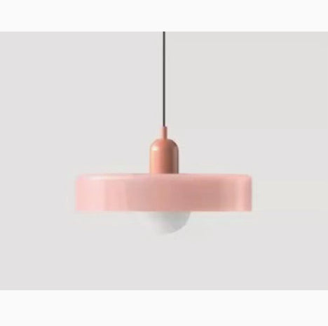 Simple Chandelier Creative Cream Style salon lampe en verre moderne