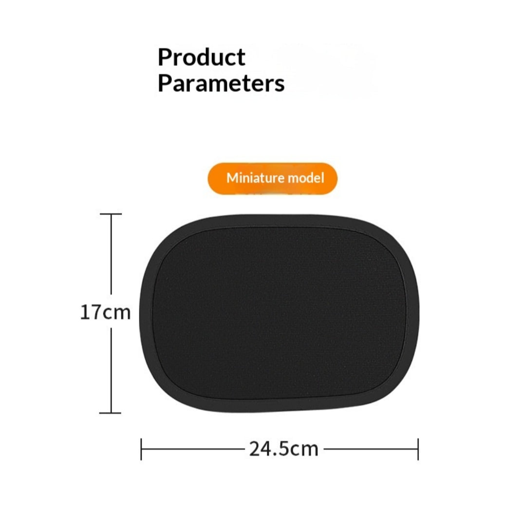 Voiture Sunshade Intérieur Rideau de protection solaire
