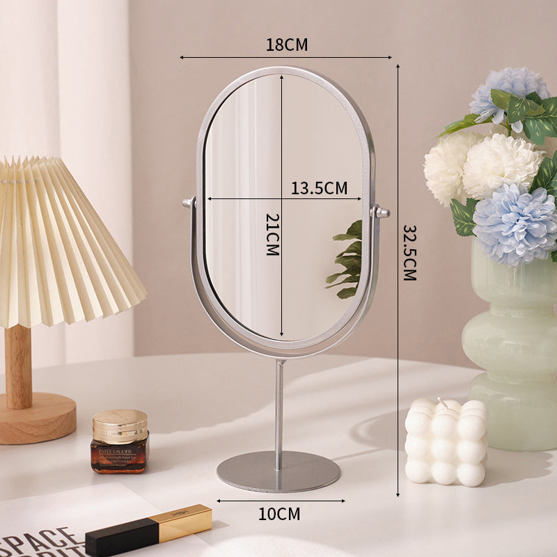 Ménage Table de chambre à coucher de haute valeur maquillage miroir léger