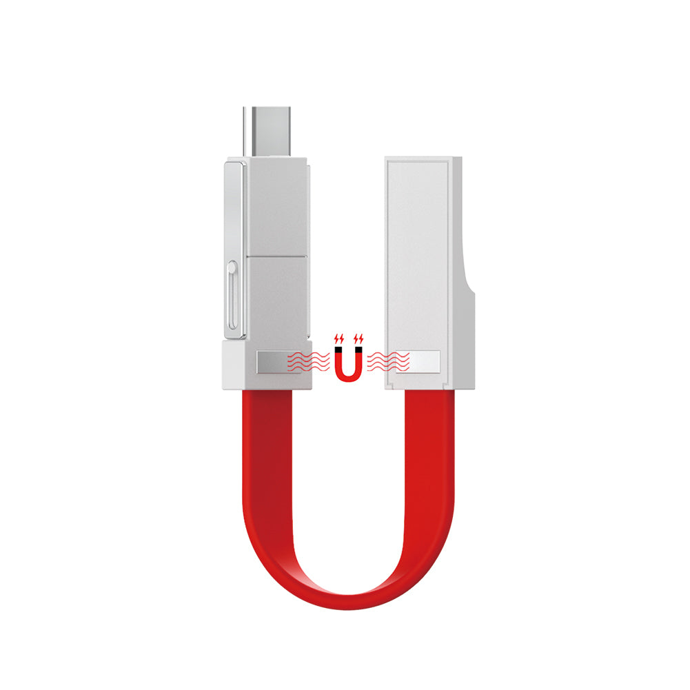 Câble de données micro USB de type C 3-en-1