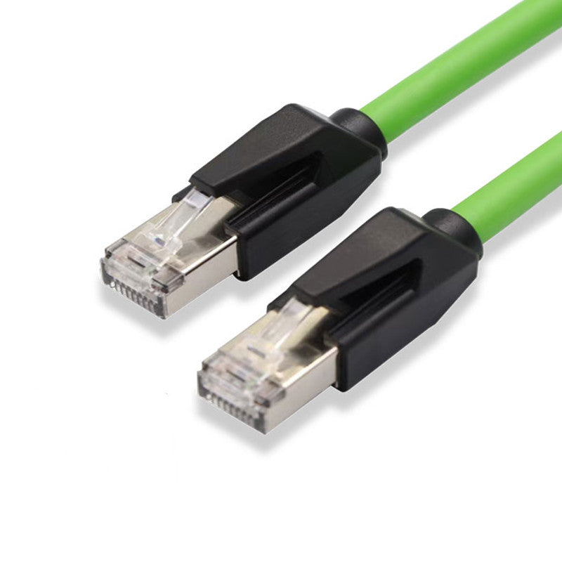 Gaorou Super Catégorie 6 Gigabit Câble réseau à double blindage