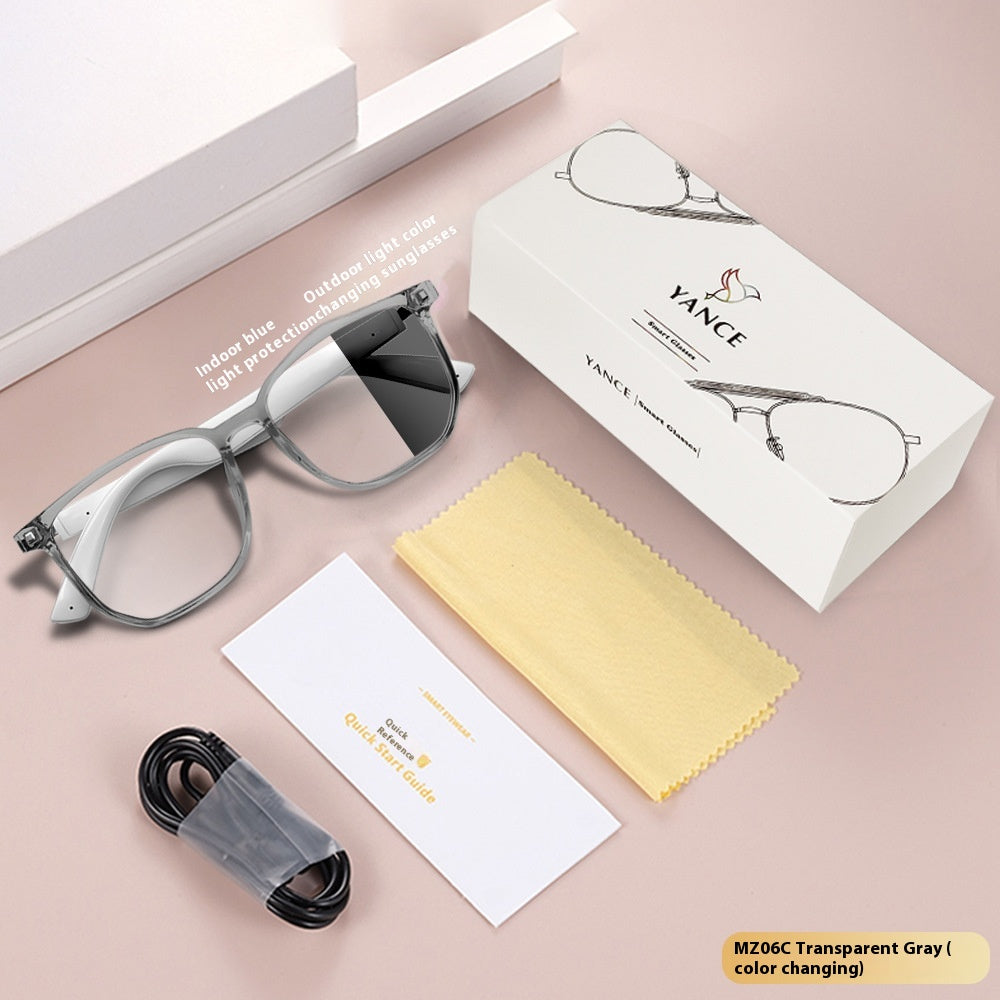 Lunettes de soleil audio anti-Blue Ray
