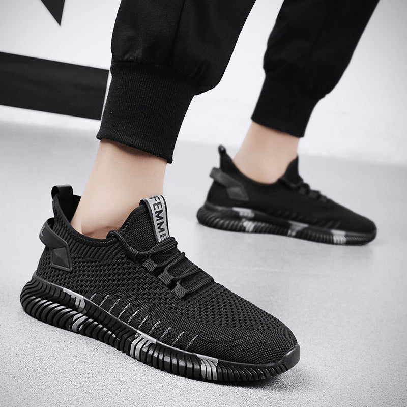 Mesh Sneakers Hommes Respirant Chaussures de course léger