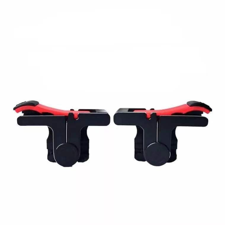 Boutons auxiliaires de tir en plastique métal