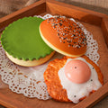 Squishy Slow-Rebound Hamburger Squeeze Toy