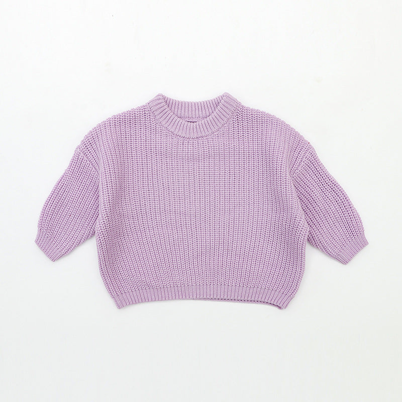 Broderie artisanale Nom de l'enfant Chandail cadeau d'anniversaire