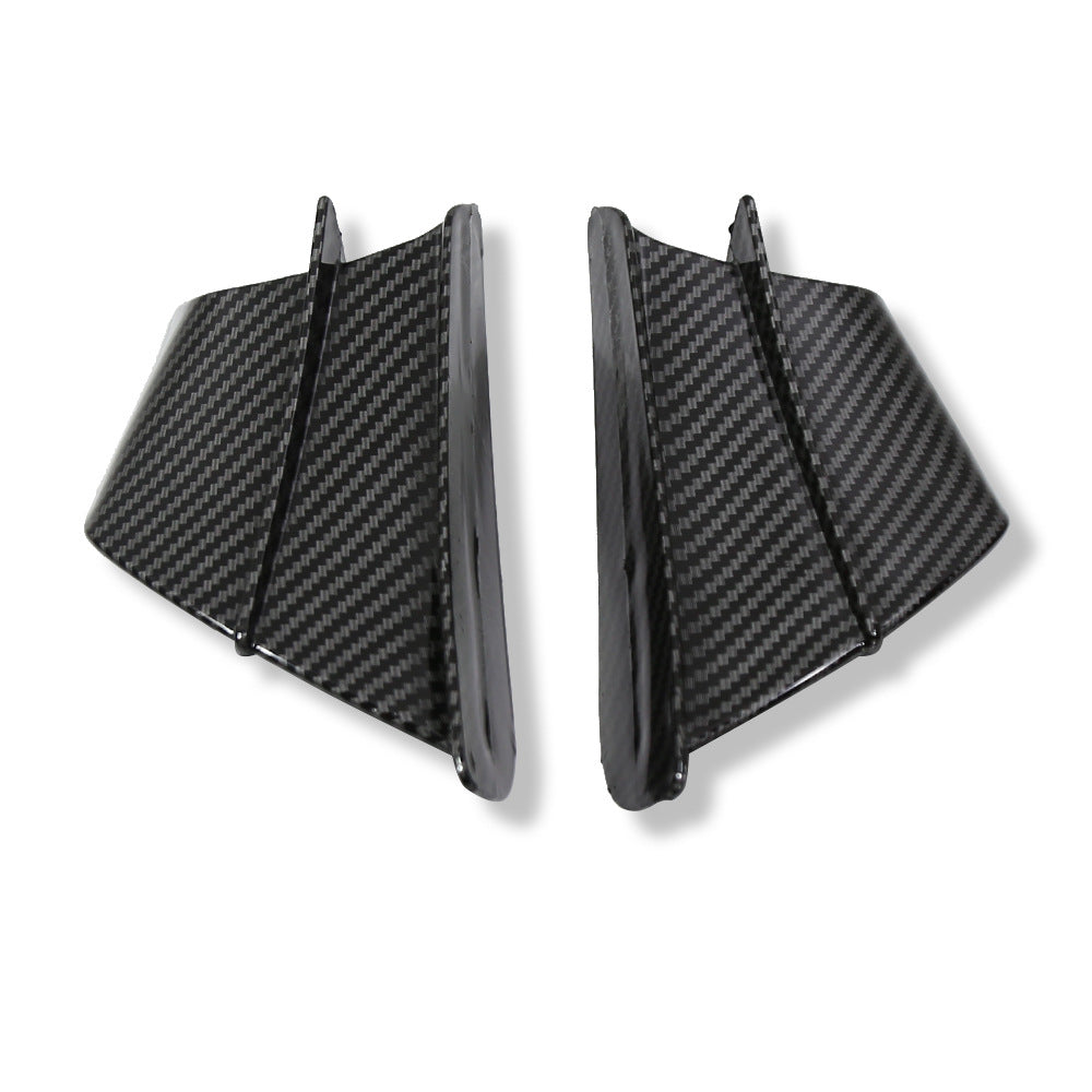 Kit d'ailes aérodynamiques Winglet de moto