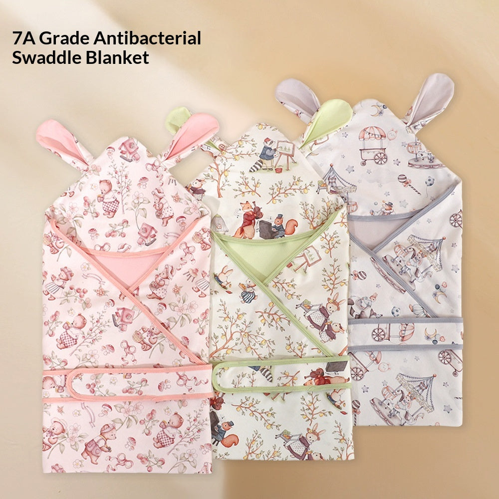 Nouveau-né Nursery Swaddle Style mince