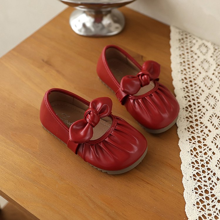 Chaussures Princesse Soled Bow pour filles