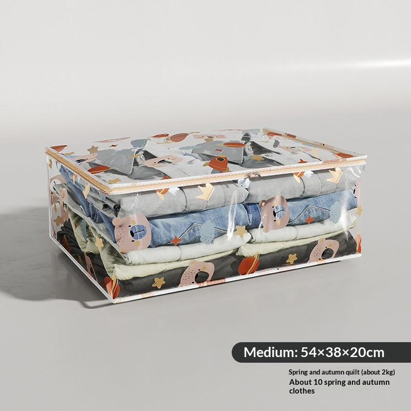Sac de rangement PEVA imprimé simple