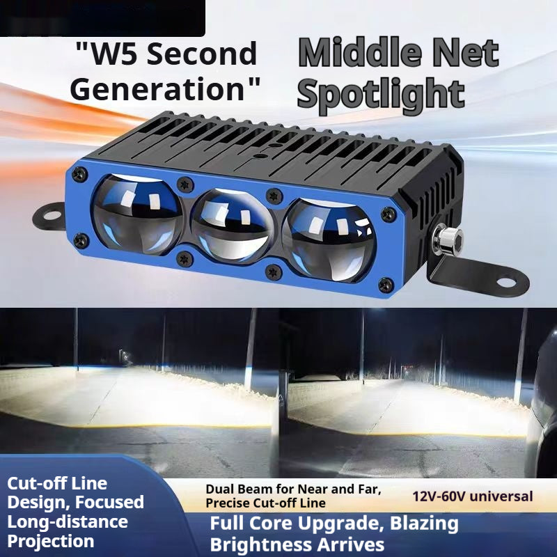 Hidden Retrofit Lens Spotlights pour la voiture et les grilles de camion