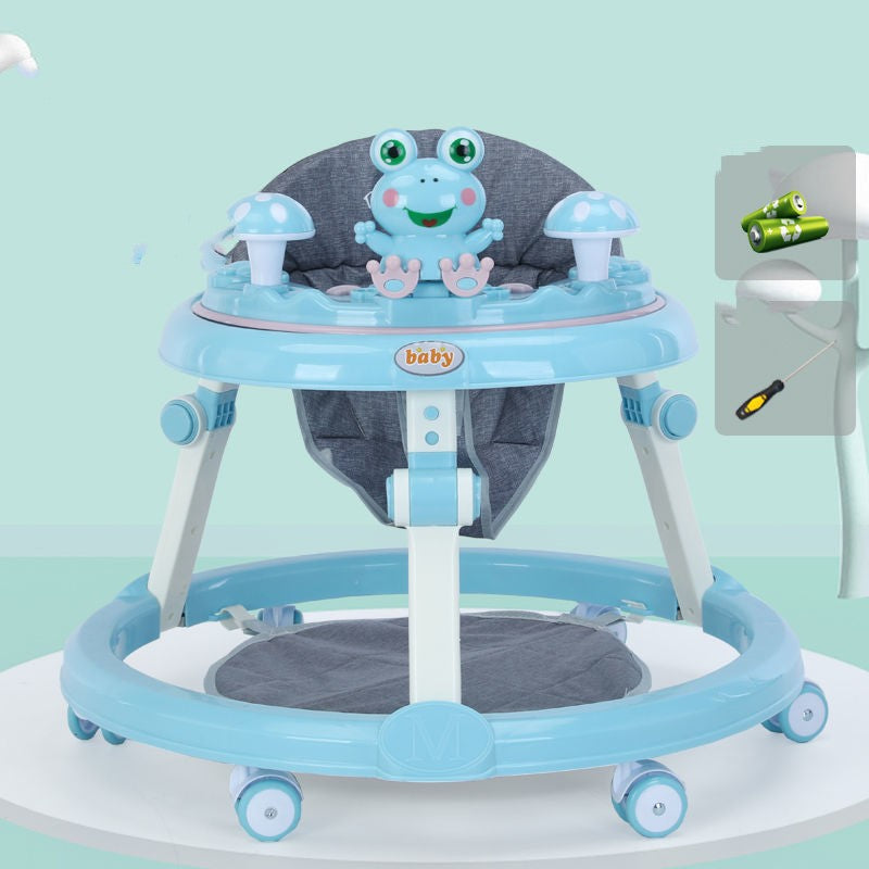 Baby Walker Anti-O-leg Baby Multifonctionnel Anti-rollover
