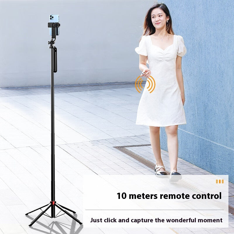 Trépied Bluetooth en live Quadrupod Selfie Stick
