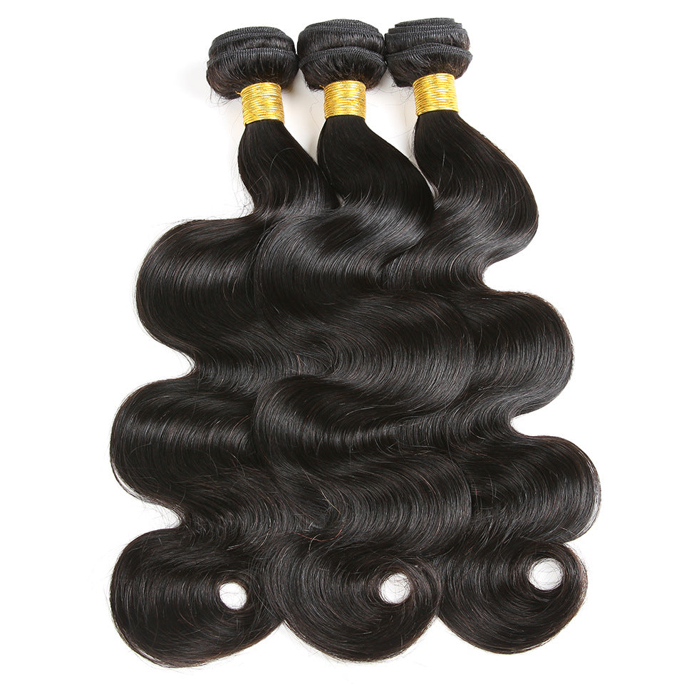 Morceaux de cheveux humains