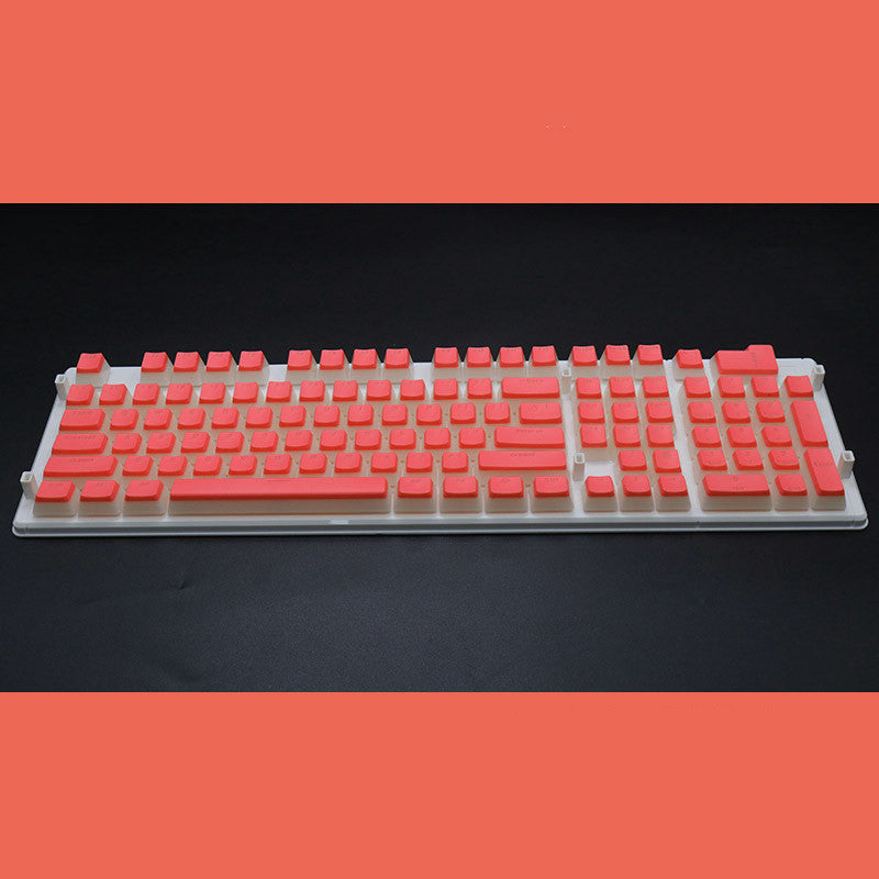 Pudding 108 clé double peau Pudding crème PBT104 lait bicolore peau mécanique clavier T