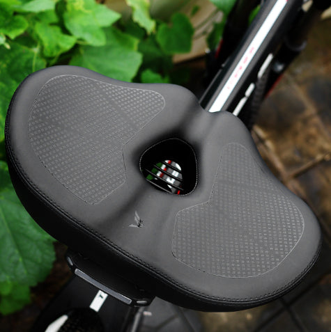 Large Selle de vélo de montagne en forme de 412 Coussin de siège de vélo pliant
