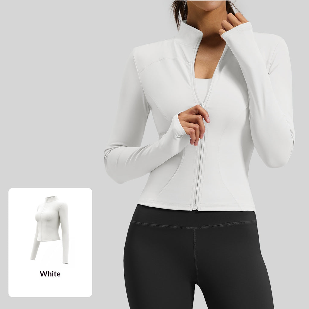 Top athlétique avec un Slimming Bare-feel pour courir et des entraînements