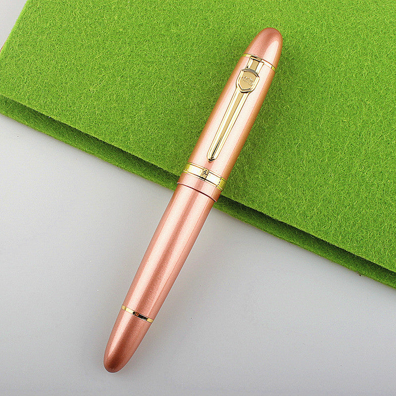 Bureau d'affaires métal signature Pearl perles rondes stylo à bille neutre