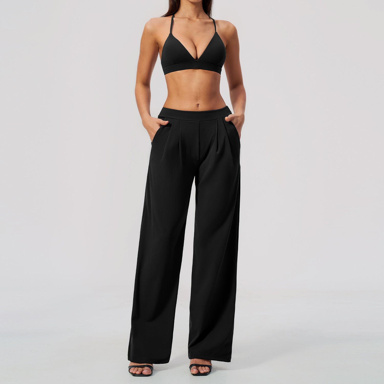 Fitness Activewear Kit deux pièces à sec rapide pour le yoga