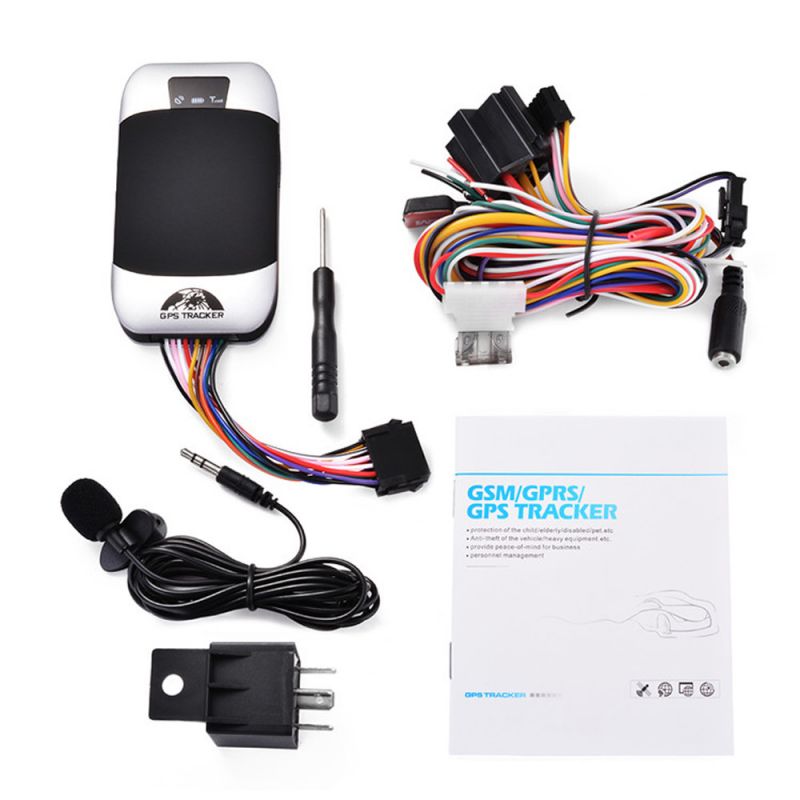 TK303G Localisateur personnel Localisateur de véhicule Voiture Alarme antivol GPS Tracker Positionnement Accur