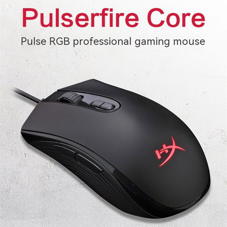 Extrêmement inconnu Pulse RGB Souris de jeu filaire applicable aux sports électroniques Pulsefirecore