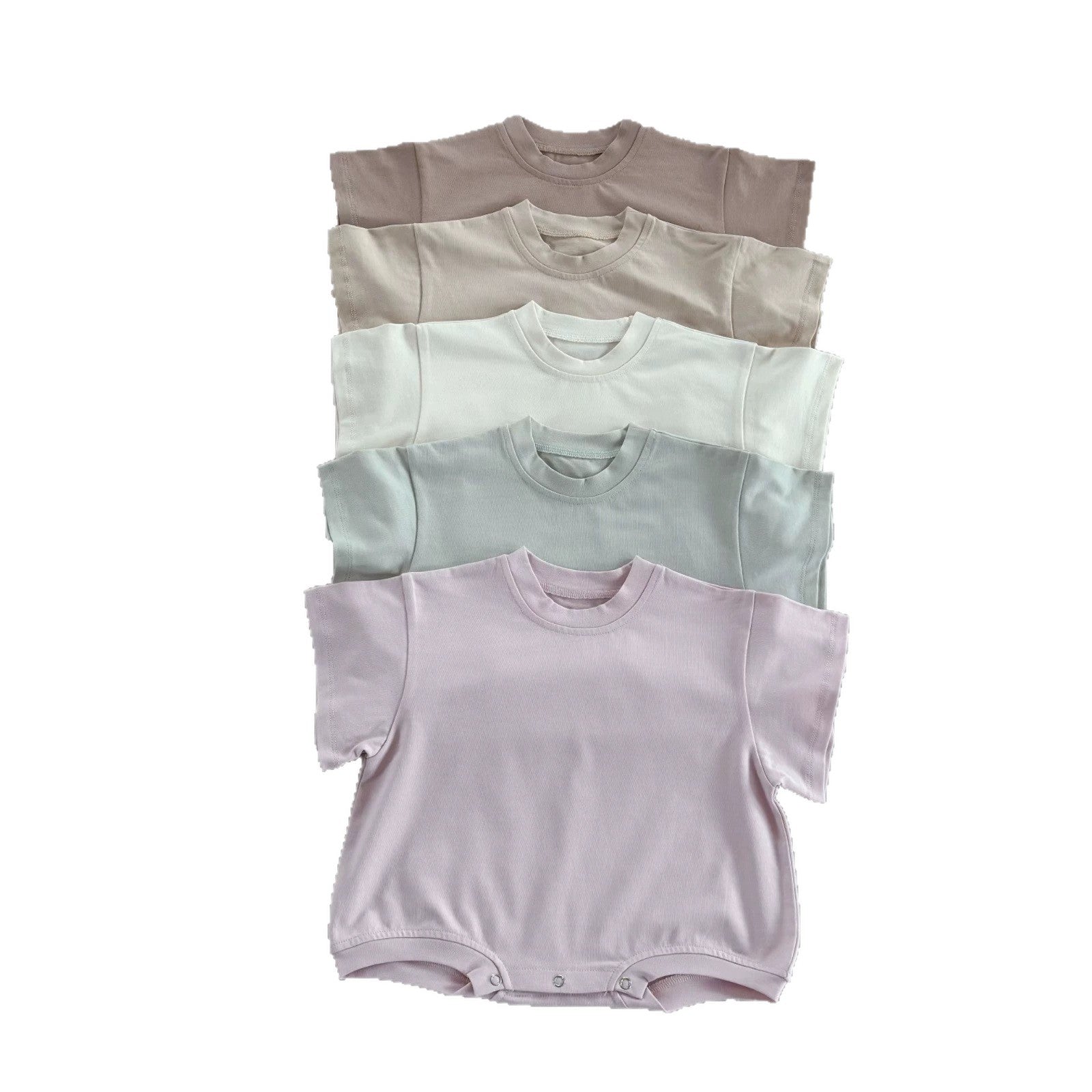Coton Adapté bébé Onesie