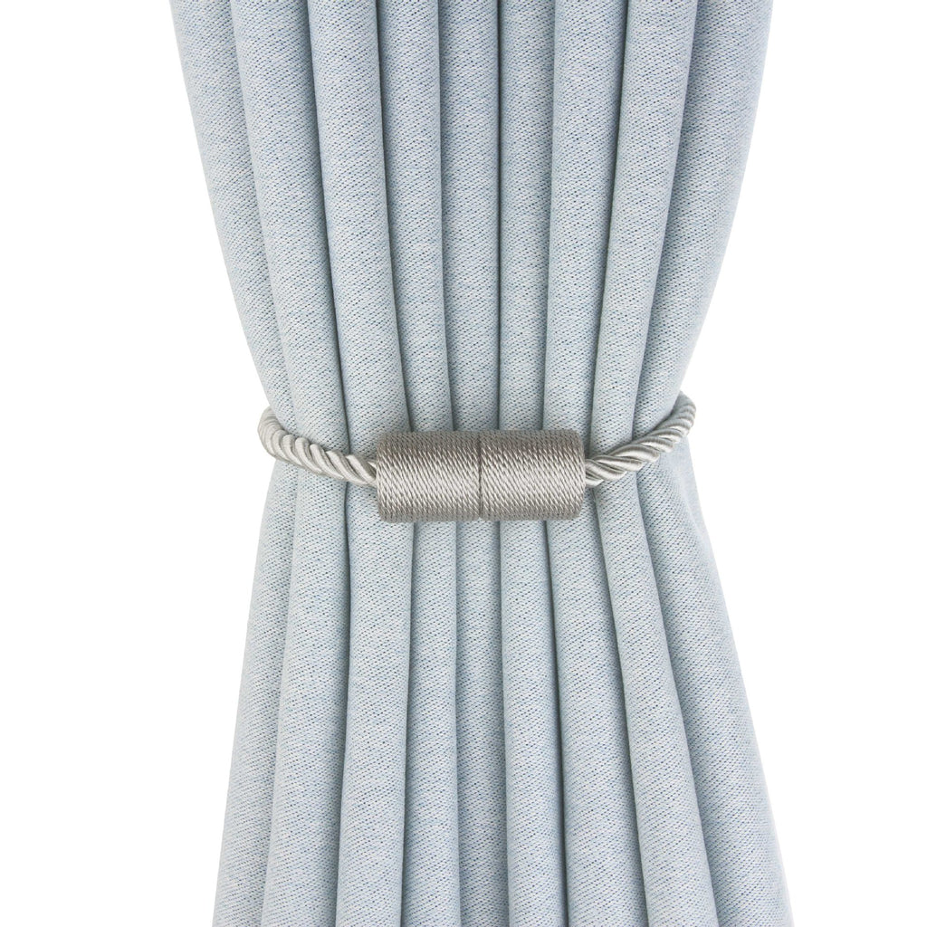 Bande de rideau cylindrique Boucle magnétique sans installation