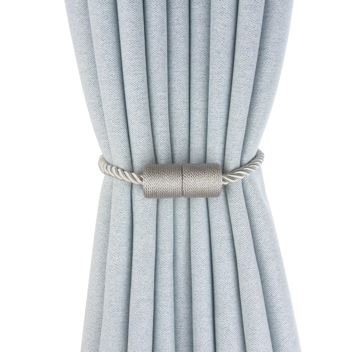 Bande de rideau cylindrique Boucle magnétique sans installation