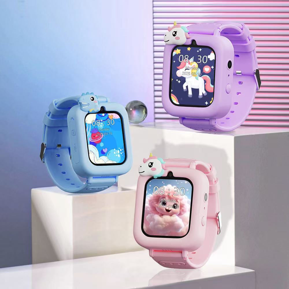 Multifonctionnel Multilingual Child Watch avec des capacités photo et vidéo