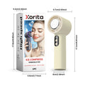 Ice Pack Eventail Portable Lotus Blanc
