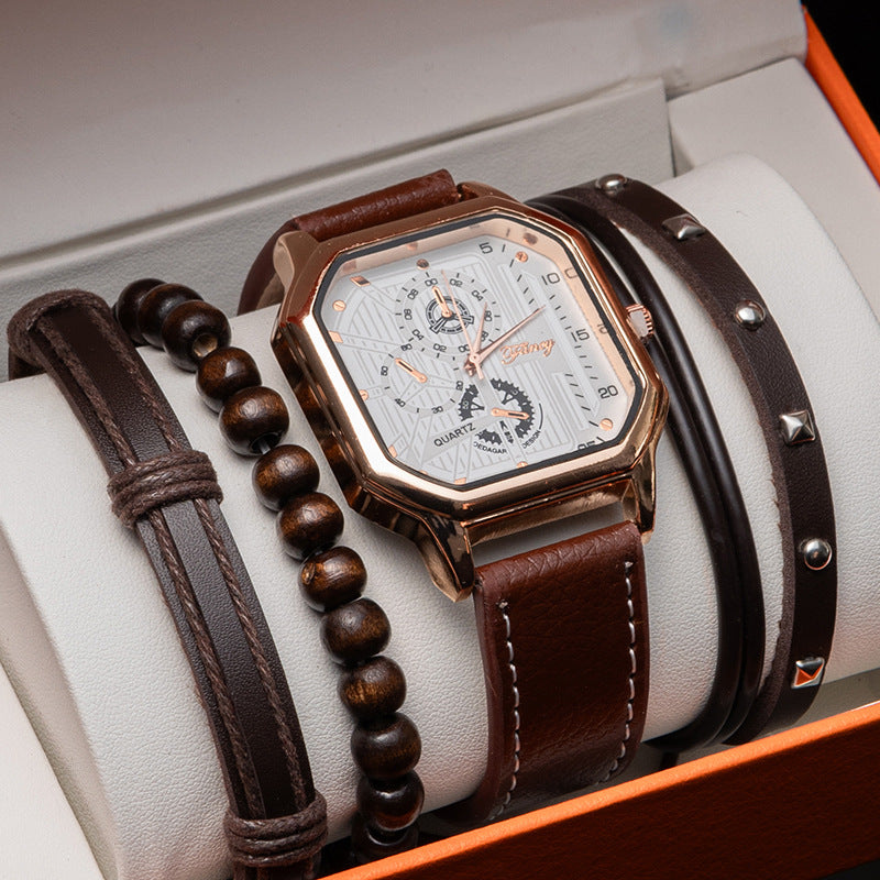 Bracelet Quartz Montres Homme
