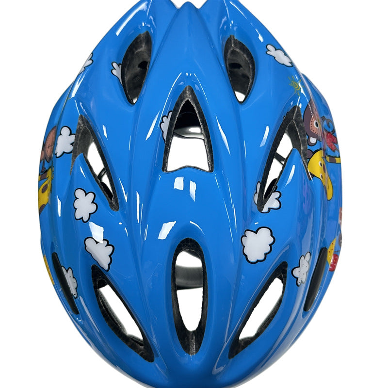 Casque d'équitation à vélo électrique pour enfants Roller Skating Sports