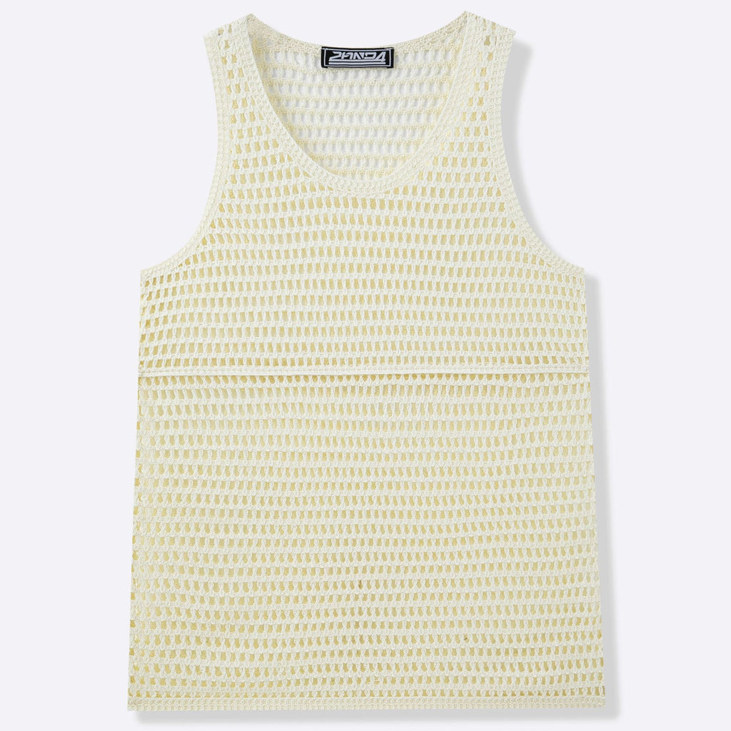 Veste pour hommes Vintage Lazy Knit Hollow