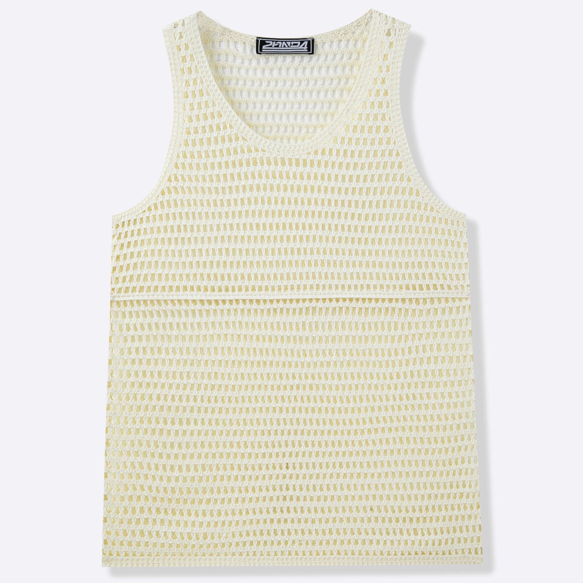 Veste pour hommes Vintage Lazy Knit Hollow