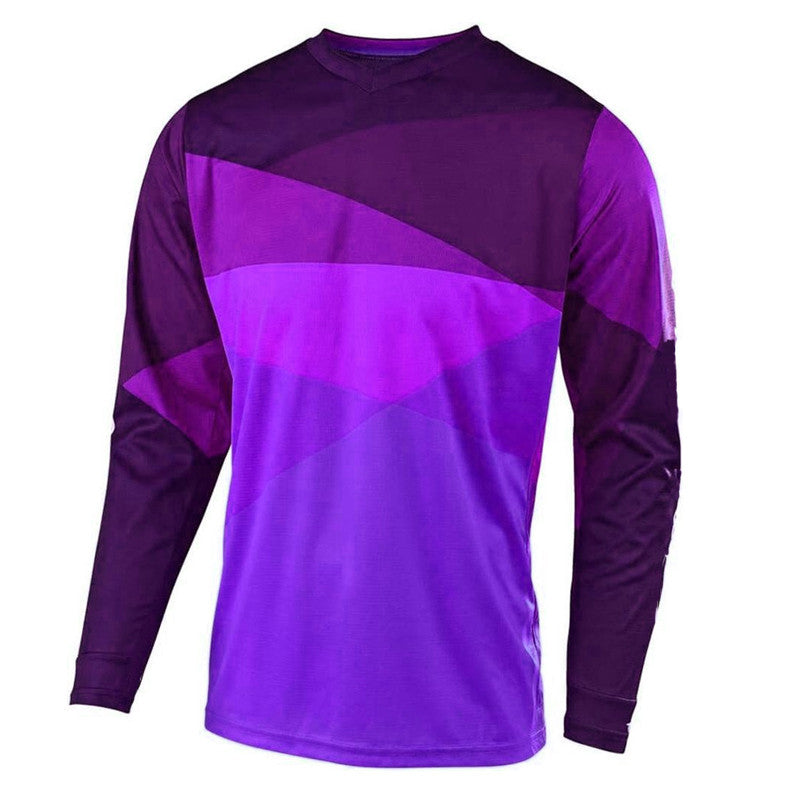 VTT vélo Jersey Veste homme à manches longues moto hors route