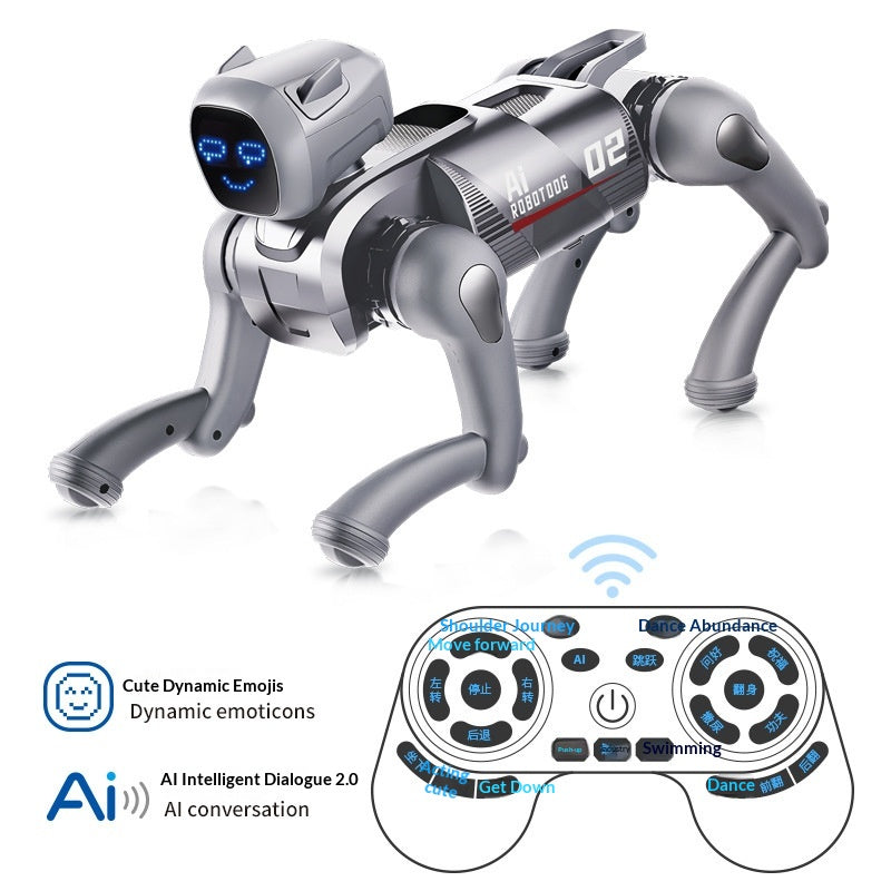 Jouet de chien robot intelligent pour enfants