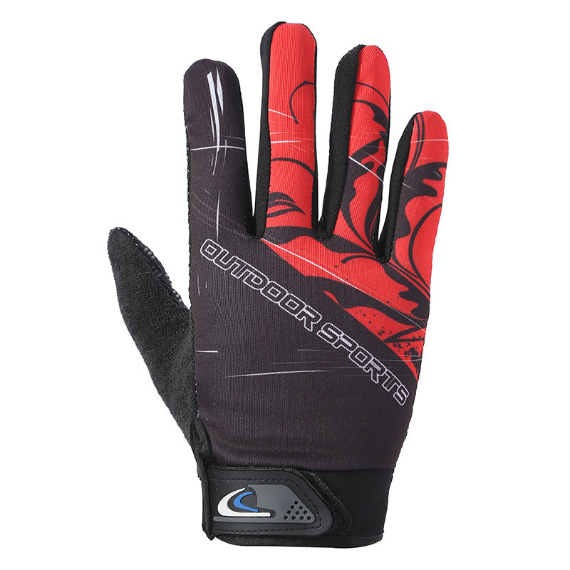 Gants respirants de vélo à écran tactile de fitness alpin